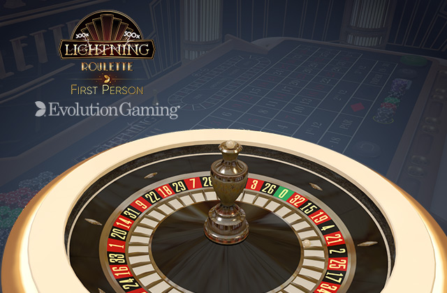 First Person Lightning Roulette