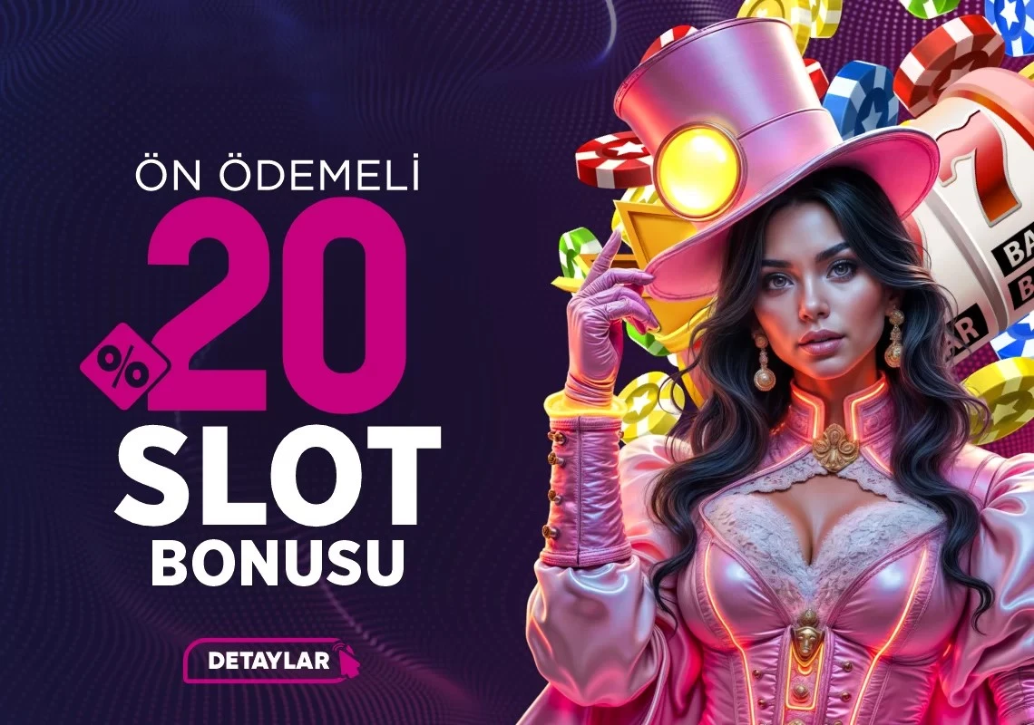 ÖN ÖDEMELİ SLOT KAYIP BONUSU