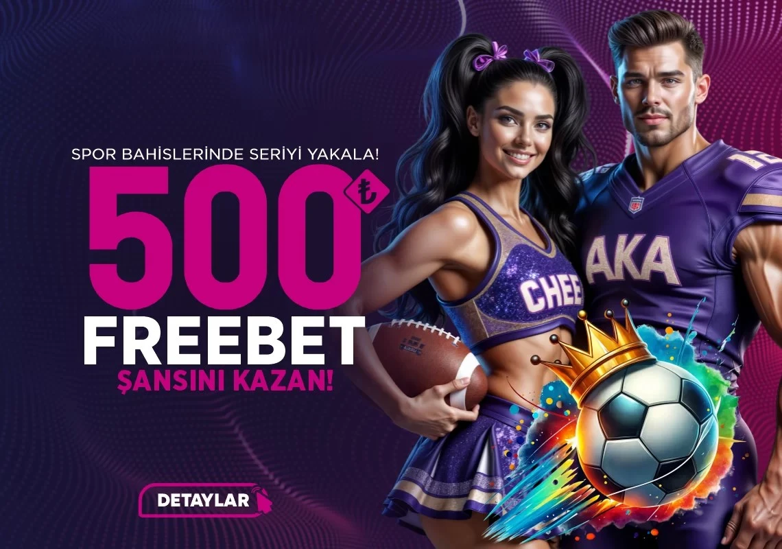 500 FREEBET